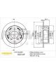 Fremax Brake Disc Rear Pair