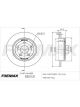 Fremax Brake Disc Rear Pair