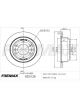 Fremax Brake Disc Front Pair