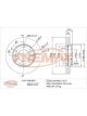 Fremax Brake Disc Front Each