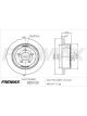 Fremax Brake Disc Rear Pair