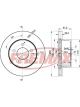 Fremax Brake Disc Front Each
