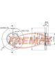 Fremax Brake Disc Front Pair