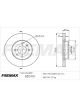 Fremax Brake Disc Front Pair