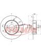 Fremax Brake Disc Rear Pair