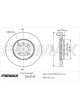 Fremax Brake Disc Front Pair Bmw E30 323I 325E
