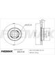 Fremax Brake Disc Front Pair