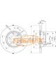 Fremax Brake Disc Front Pair Bmw E87 130, E90 325 330