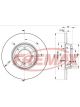 Fremax Brake Disc Front Pair