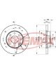 Fremax Brake Disc Front Pair