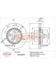 Fremax Brake Disc Front Pair