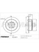 Fremax Brake Disc Rear Pair