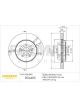 Fremax Brake Disc Front Pair