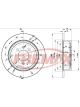 Fremax Brake Disc Rear Pair