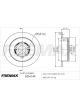 Fremax Brake Disc Rear Pair