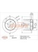 Fremax Brake Disc Rear Pair