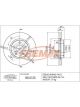 Fremax Brake Disc Front Pair