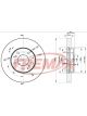 Fremax Brake Disc Front Pair