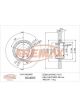 Fremax Brake Disc Front Each