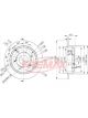 Fremax Brake Disc Rear Pair