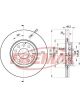 Fremax Brake Disc Front Pair Audi A4 Passat
