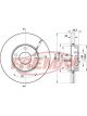 Fremax Brake Disc Front Pair