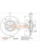 Fremax Brake Disc Front Each