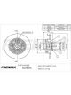 Fremax Brake Disc Rear Each