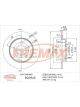 Fremax Brake Disc Rear Pair