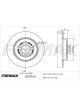Fremax Brake Disc Rear Pair