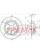 Fremax Brake Disc Rear Pair