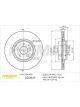 Fremax Brake Disc Front Pair