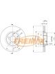 Fremax Brake Disc Front Pair