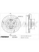 Fremax Brake Disc Rear Each Mercedes W164 Gl63 Amg