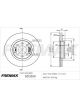 Fremax Brake Disc Front Pair