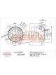Fremax Brake Disc Rear Pair