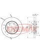 Fremax Brake Disc Front Pair