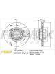 Fremax Brake Disc Front RH Porsche Panamera, S, Gts