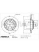 Fremax Brake Disc Rear Each Porsche 987, Cayman