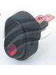 Hella Compact Rocker Switch 12V 16A Off/On Red Illuminated 12mm Diam