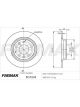 Fremax Brake Disc Rear Pair