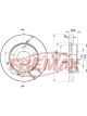 Fremax Brake Disc Front Pair