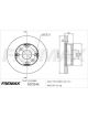 Fremax Brake Disc Front Pair