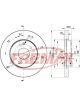 Fremax Brake Disc Front Pair