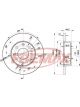 Fremax Brake Disc Front Pair