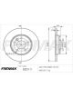 Fremax Brake Disc Rear Pair