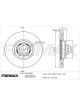 Fremax Brake Disc Front Each VW Transporter T5 Diesel 16