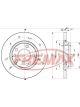 Fremax Brake Disc Rear Pair VW Transporter T5 16