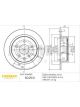 Fremax Brake Disc Rear Pair