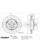 Fremax Brake Disc Rear Each